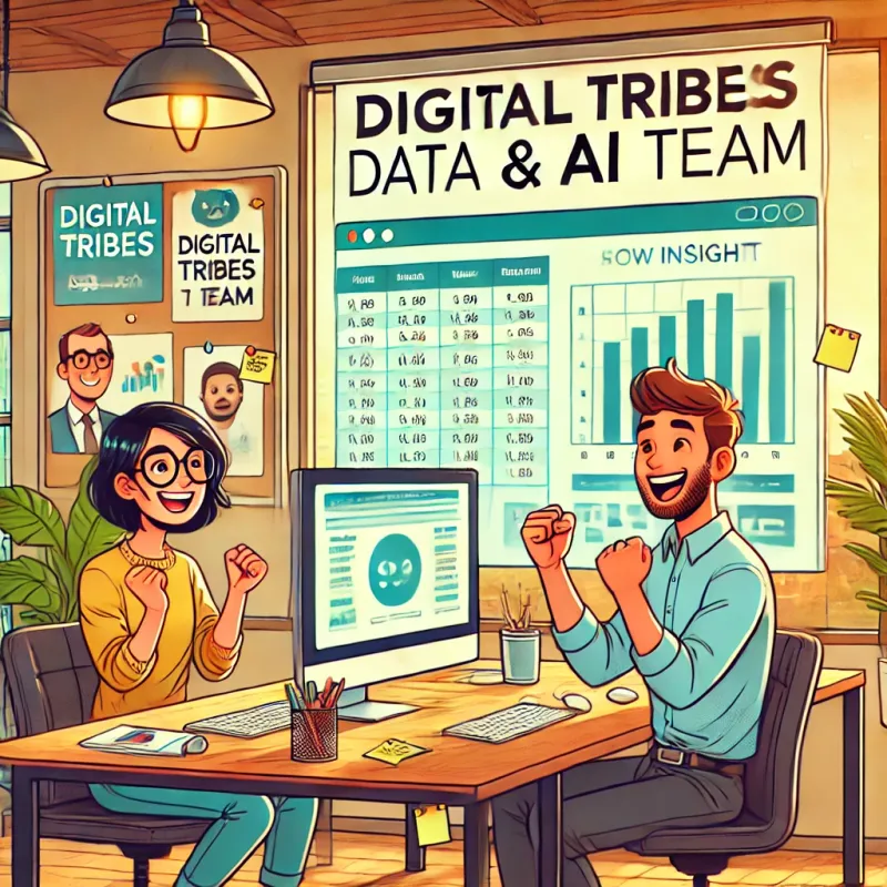 Overwhelmed Digital Tribes Data & AI